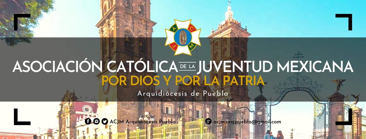 ACJM_Puebla's tweet photo. #SomosPasiónCatólica https://t.co/s1S3DEVk1d