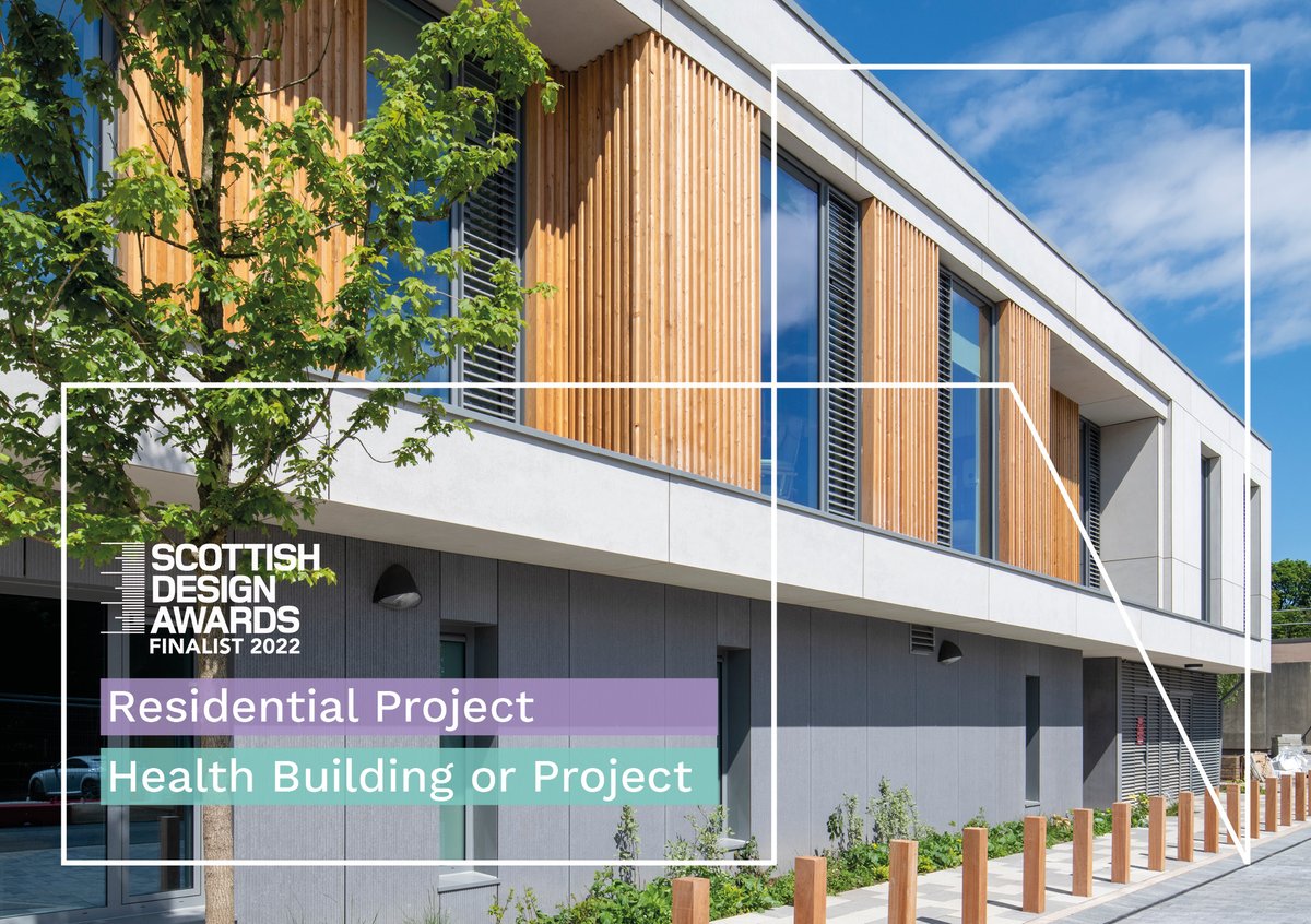 HLMArchitects's tweet photo. Delighted to have reached the finals of the @ScottishDesign Awards again this year with Lochside House and WGH Renal Unit! 
Congratulations to all shortlisted, we look forward to the 29th June! https://t.co/kRNHPMKsxk https://t.co/t5YsQKNzwd