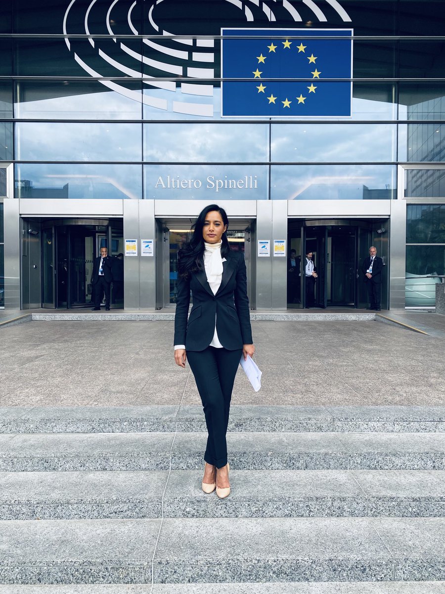 rulajebreal's tweet photo. Today, I will ​testify at the EU Parliament @ 5:45 pm, 11:45 EDT on the human rights impact of dictators’ interference in the EU 🇪🇺 
Please read our investigative report on the war on democracy, and our conclusion that geography should not determine the quality of your humanity!! https://t.co/1IORl6sXcm