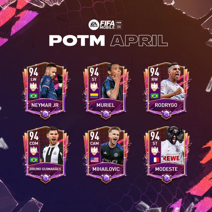 POTM için takımlarımız hazırmı arkadaşlar 🤔