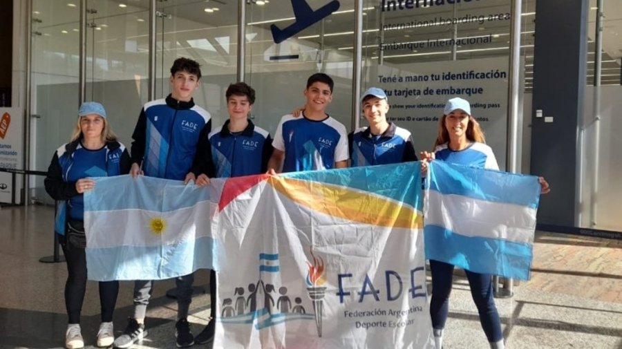 ArgentinaDorada's tweet photo. #Gymnasiada
Argentina estará representada por 19 deportistas en atletismo, taekwondo, tenis de mesa y bádminton en el evento multideportivo y educativo más grande del mundo para estudiantes de 16 a 18 años que comenzará el 14 de mayo en Normandía, Francia https://t.co/Z79RAoIqcU
