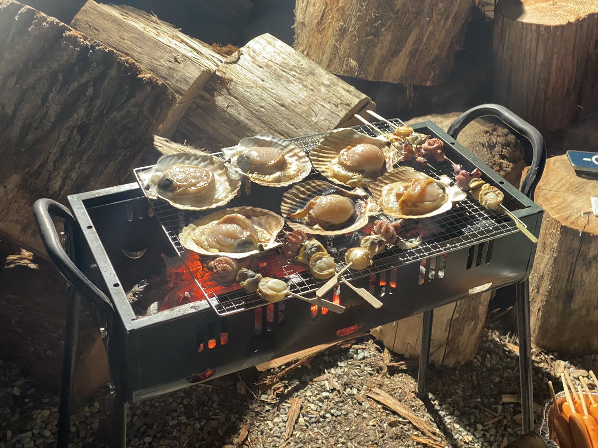 etsuko_ichihara's tweet photo. かなりガチなBBQが行われた件(亘理町のプロジェクトのキャンプチーム+スポンサーの仕業)
#triplecproject https://t.co/vXYyGvcTDH