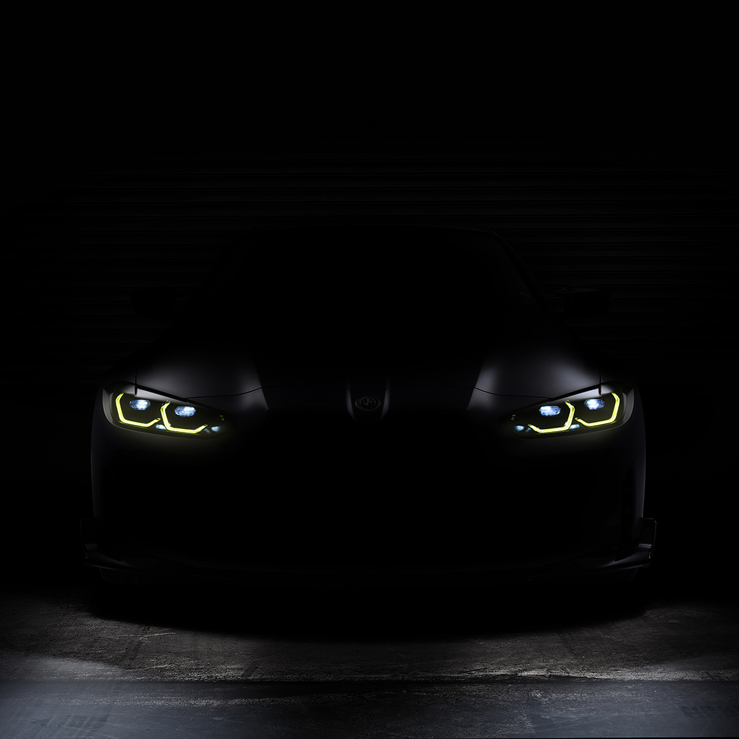 BMWUSA's tweet photo. Greatness is imminent. The BMW #M4 CSL is coming soon. https://t.co/jXHetBSdSZ