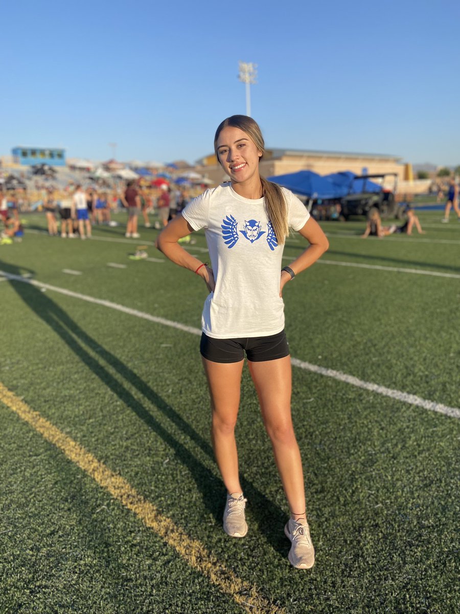 bdn28's tweet photo. We just wanted to make sure that we wish Adrianna Castro good luck! Adrianna will be competing at State tomorrow in the Javelin. 

We are so proud of Adrianna! Go Blue Devils! Go Adrianna! https://t.co/JNWJFE7vKC