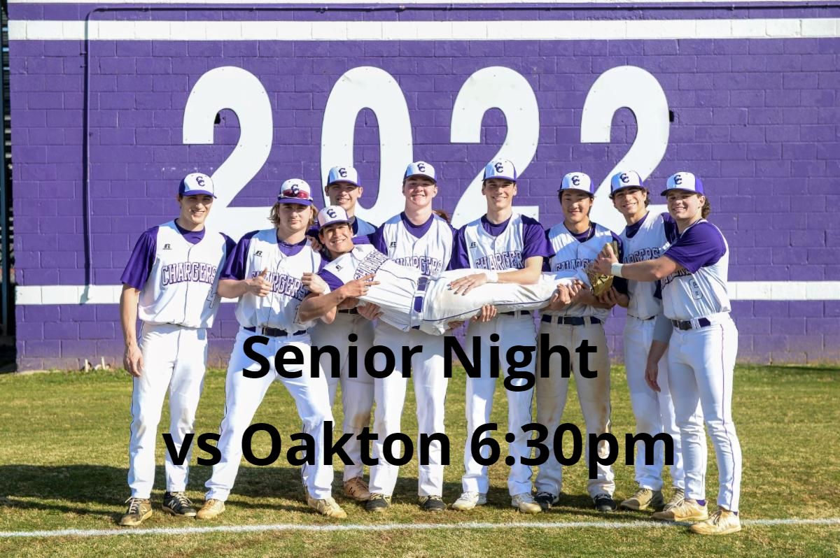 CHS_Booster's tweet photo. Baseball Senior Night
Chargers vs Oakton @6:30pm
Cheer the 1st in District team (8-1) &amp; Senior night for Will C, Will F, Jack G, Scott H, Nathan L, Nick M, Owen P, Sean R and Gerard S! @tilly_baseball
Last Night Results Chantilly 8 Westfield 6 https://t.co/QJkNfaQ3IS