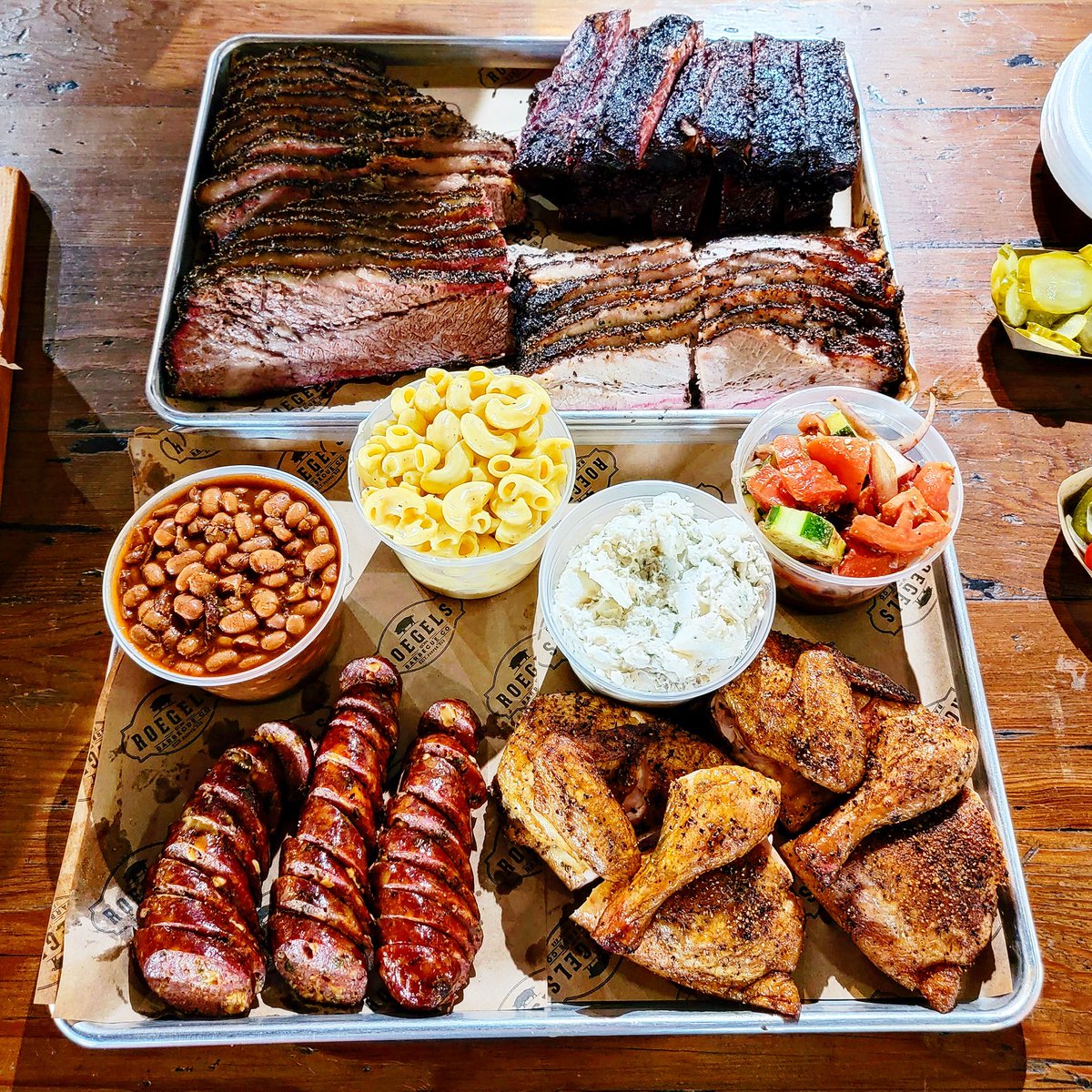 Having a Troubadour VIP or BBQ &amp; Music ticket means you get to sample BBQ from 43 (43!) of the best joints from all over Texas, all in one place. The biggest BBQ and music festival in the Lone Star State is coming to Georgetown on 6/4. What ya' waiting for?

📸: <a href="/RoegelsBarbecue/">Roegels Barbecue Co.</a>