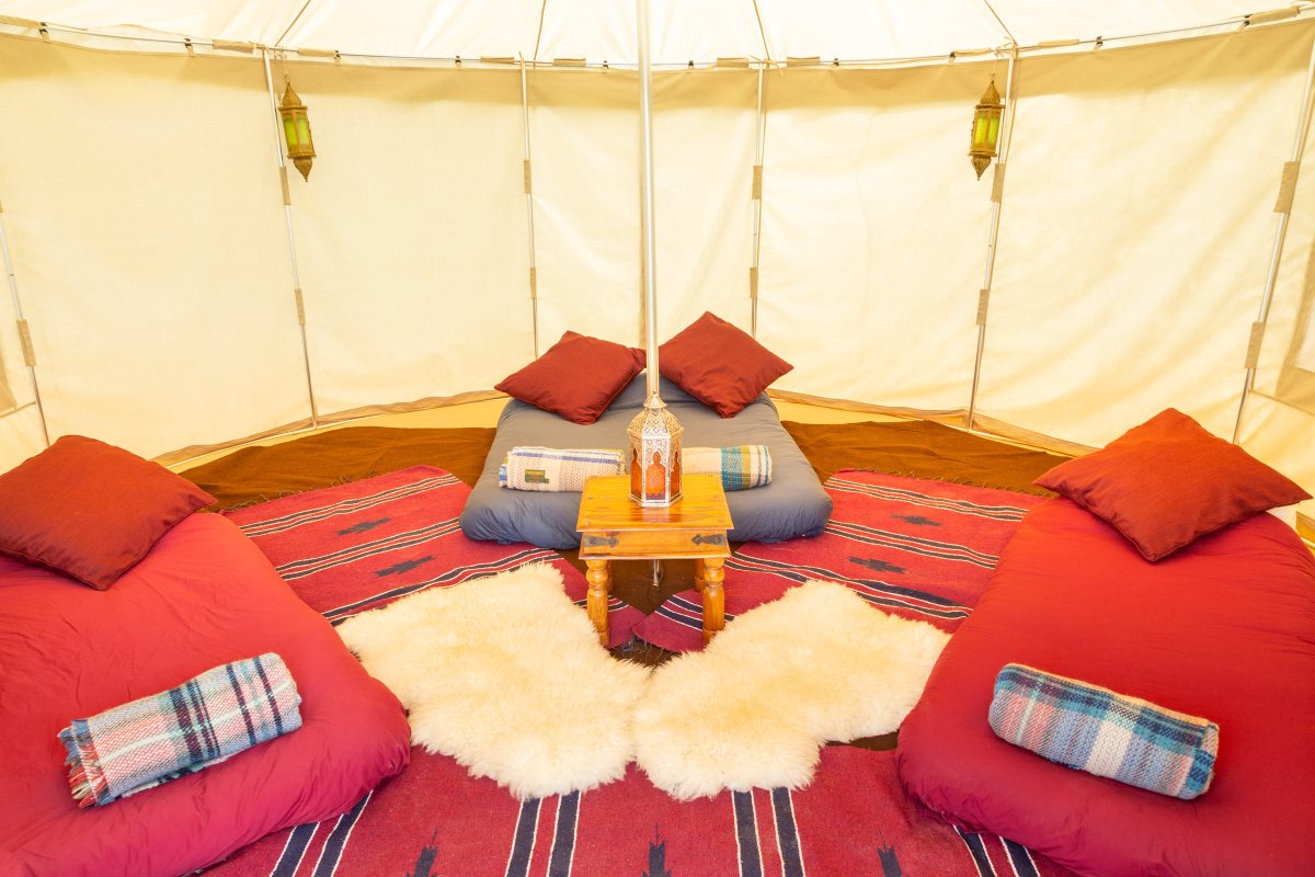 BDsfestival's tweet photo. We are delighted to be partnering with @hearthworks to offer YURTS for hire at #BD2022 in two different campsites - Medium Yurts (4-6 people) in The Garden and Duo/Small Yurts (1-3 people) in Arena Camping. 

More Info &amp; Booking: https://t.co/J18V71CZQe https://t.co/MLLp3CQ6NB