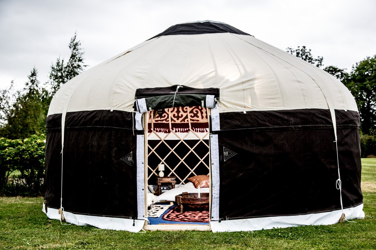 BDsfestival's tweet photo. We are delighted to be partnering with @hearthworks to offer YURTS for hire at #BD2022 in two different campsites - Medium Yurts (4-6 people) in The Garden and Duo/Small Yurts (1-3 people) in Arena Camping. 

More Info &amp; Booking: https://t.co/J18V71CZQe https://t.co/MLLp3CQ6NB