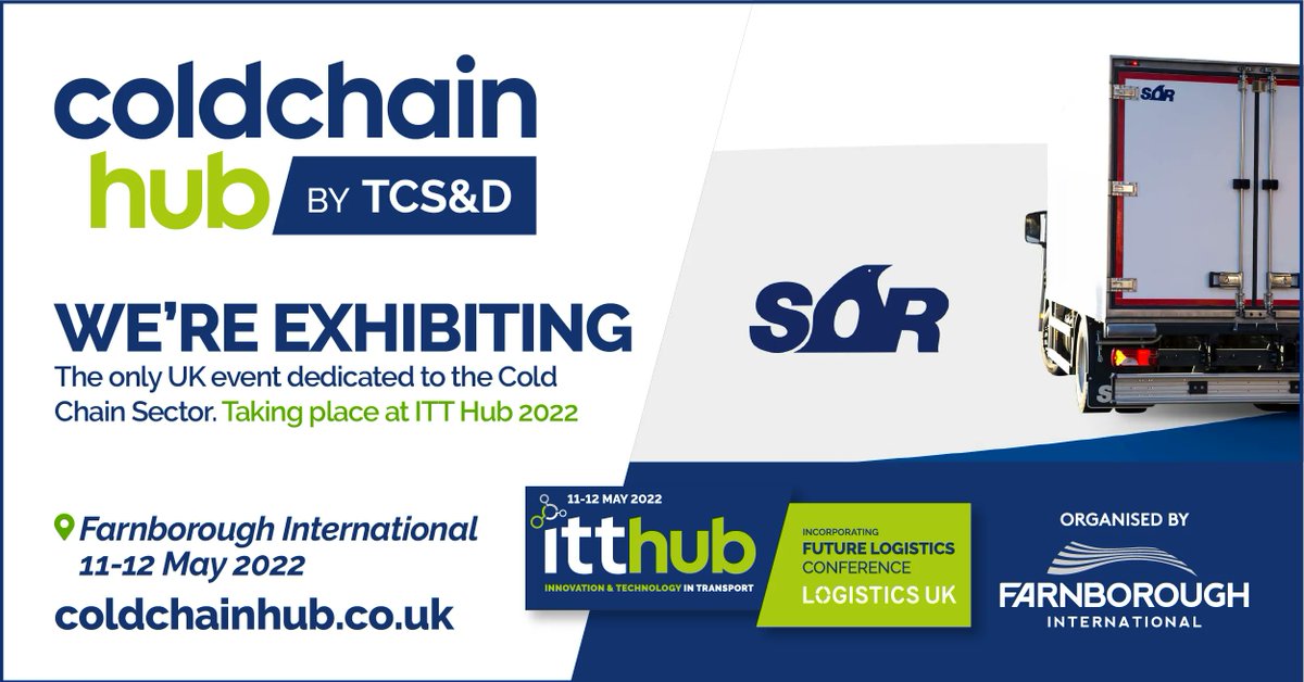 Exhibitor Profile: SOR
Website: buff.ly/3Mt0Thd 
Twitter: <a href="/soriberica/">Sor Iberica SA</a> 
Event Profile: buff.ly/3pXLUlR 
#ITTHUB #NetZero #Transport #Innovation #Technology #Logistics #RideDrive #Exhibition #Conference #Bus #Coach #Truck #Van #ColdChain #TCSD