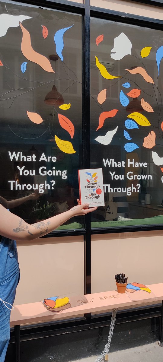 Self Space (@theselfspace) on Twitter photo Welcome to How To #GrowThroughWhatYouGoThrough, the book, installation and workshop. Stop by our Shoreditch flagship space and join us in reflection. #mentalhealth <a href="/PenguinUKBooks/">Penguin Books UK</a> <a href="/EburyPublishing/">Ebury Publishing</a> #MentalHealthMatters Welcome to How To #GrowThroughWhatYouGoThrough, the book, installation and workshop. Stop by our Shoreditch flagship space and join us in reflection. #mentalhealth <a href="/PenguinUKBooks/">Penguin Books UK</a> <a href="/EburyPublishing/">Ebury Publishing</a> #MentalHealthMatters