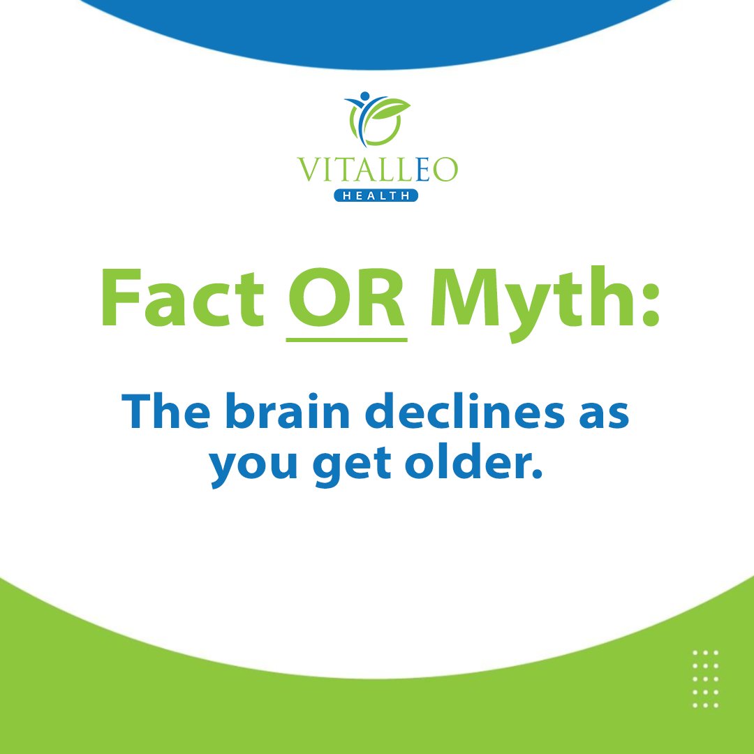 VitalleoHealth's tweet photo. According to Harvard Medical School, while the brain shrinks in size as we age, “connections between distant brain areas strengthen...[enabling] the aging brain to become better at detecting relationships between diverse sources of information, [and] capturing the big picture" https://t.co/LzQwpULNR9