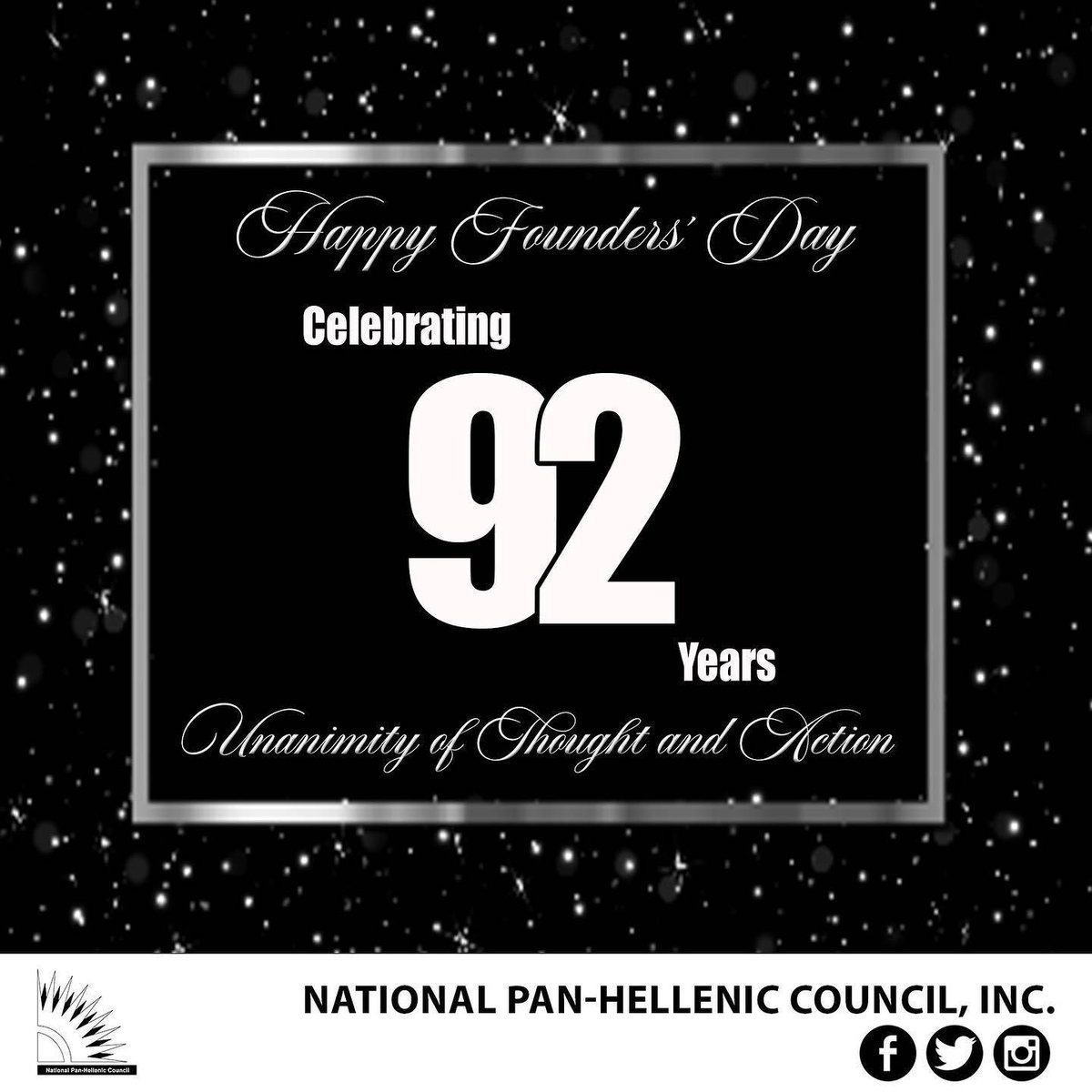 sep_kapsi1911's tweet image. Happy Founders’ Day to the National Pan-Hellenic Council (NPHC). The National Pan-Hellenic Council (NPHC) was founded on May 10, 1930, at Howard University in Washington, DC. 

Today we celebrate 92 years of unity! #NPHC #Divine9 #nphcstrongertogether
Reposted from @nphchq