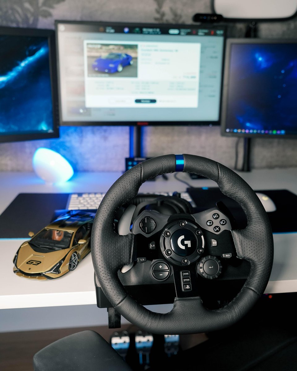 LogitechG's tweet photo. What’s your go to car in @thegranturismo? https://t.co/Ka6WkkPqzU