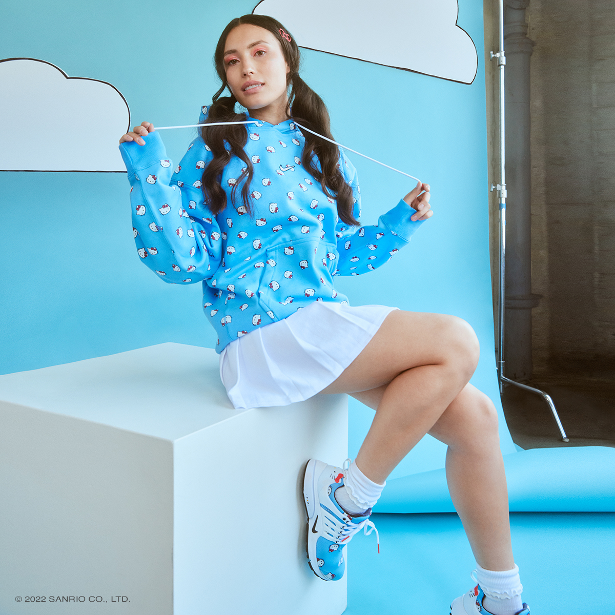 hellokitty's tweet photo. Step into the supercute world of Hello Kitty with the all new Nike Air Presto shoe and apparel collection 🎀 Available online now: https://t.co/IP5IylUr3S #NikexHelloKitty https://t.co/RKHKhtFrGO