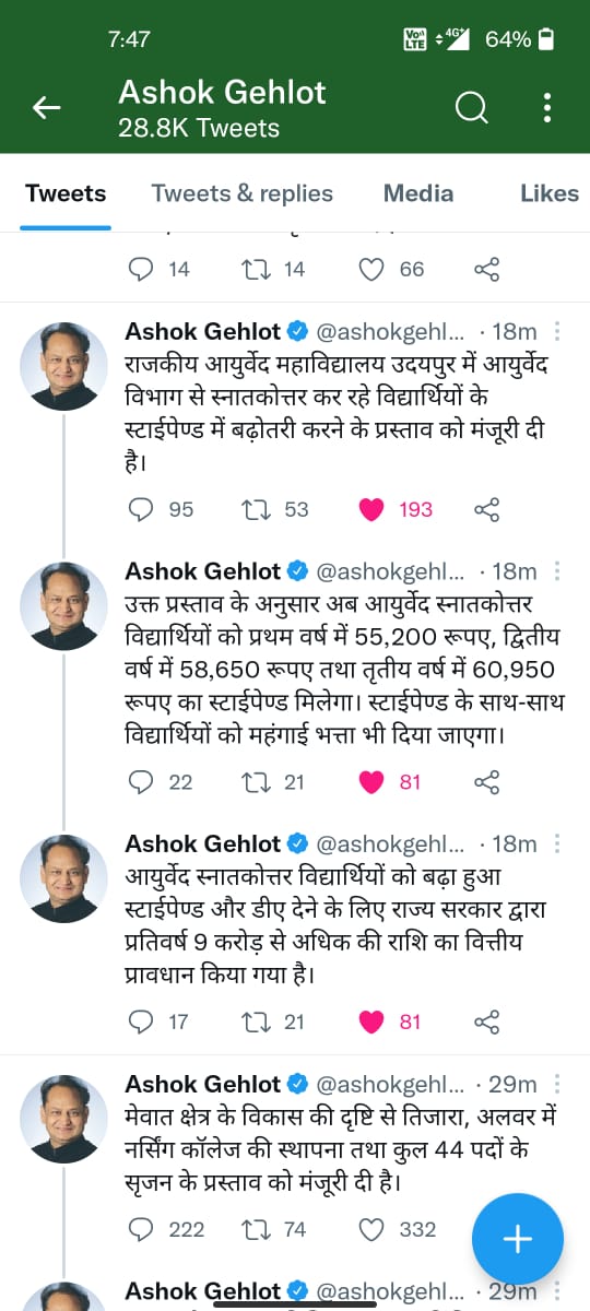 NainaSaroya's tweet photo. #strikeforstipend
#justiceforayurveda 
@ashokgahlot29 
@PMOIndia 
@cmohry 
@anilvijminister 
@moayush https://t.co/esHzIGcgV4
