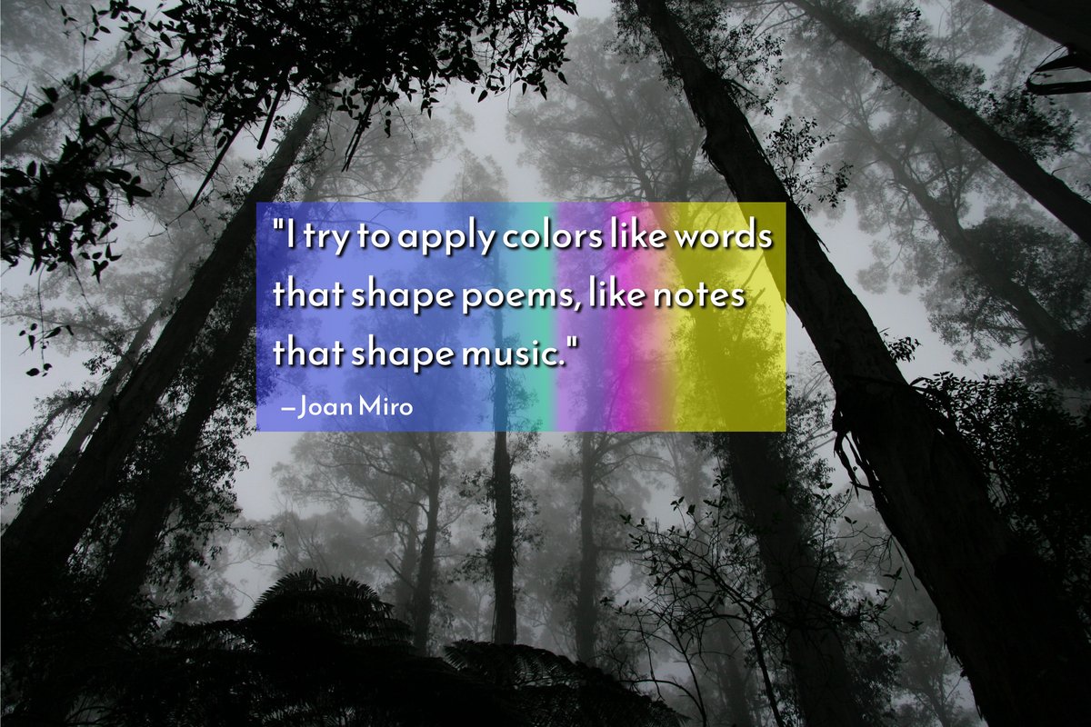 pinderbrothers's tweet photo. 📸: Phoebe Strafford
#QuoteOfTheDay #NatureQuotes #ColorQuotes https://t.co/6R1JZMYxua