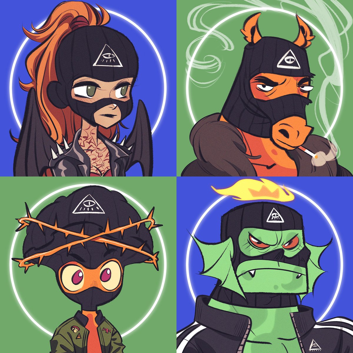 Interact with this post 🎟️