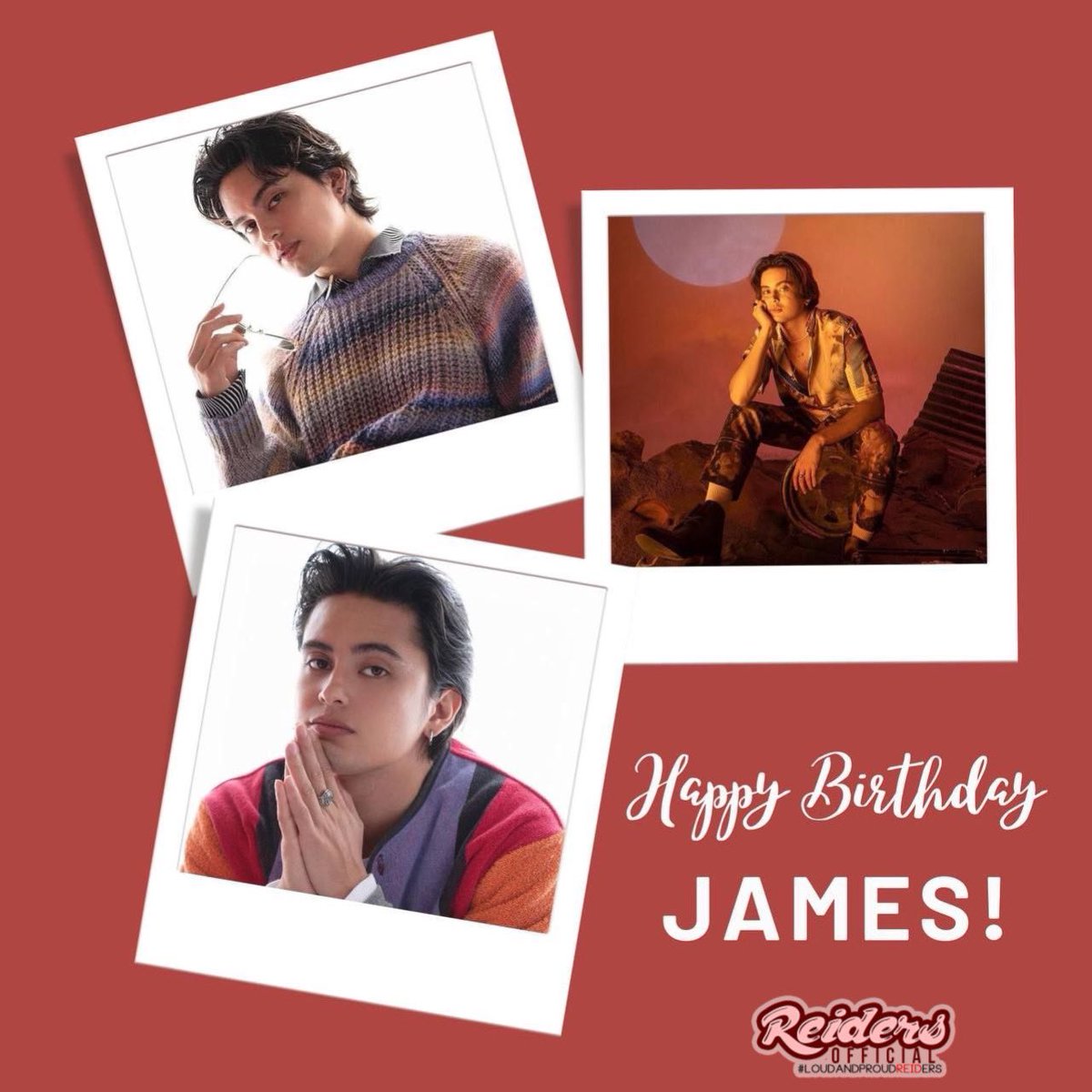 REIDersOfficial's tweet photo. To our Tinapay (@tellemjaye ) who we’ve seen work so very hard for his goals and visions. We can’t be happy enough for you as you start to reap rewards from your hard earned labor. May you continue to see purpose in everyday situations.

Happy 29th Birthday, James! 

#JamesReid https://t.co/tIGKyrNfqG