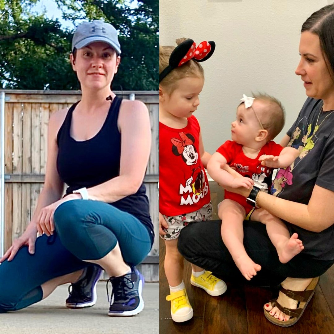 #SheCanBeBoth a Teacher, Mother, and Fitness Enthusiast! 👩‍👧✏️🍎