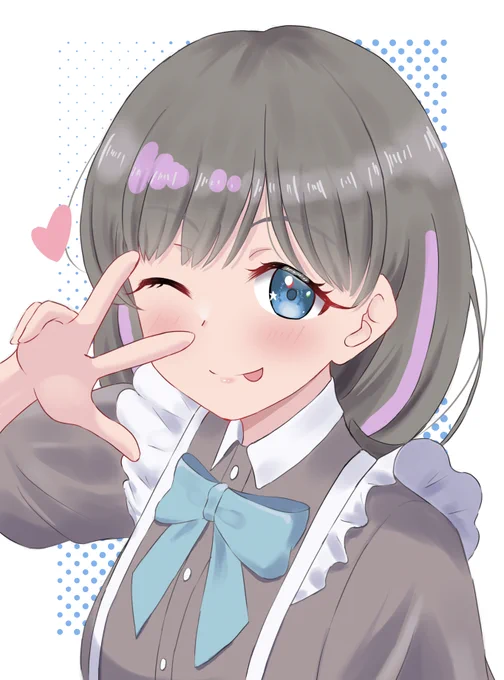ちょっと遅いけどメイドクゥクゥちゃんあげます
#メイドの日 
#Liella 