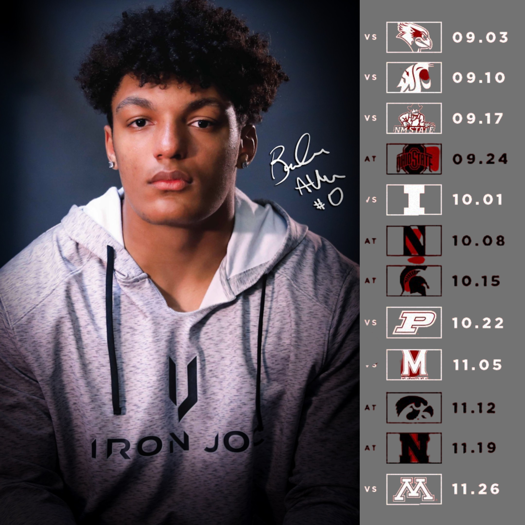 IRONJOC's tweet photo. Is it September yet? 

We just can't wait to see what our Iron Joc Ambassador Braelon Allen is going to do on the gridiron this year.

 #IronJoc #IronJocNation  #enduretech #BraelonAllen #WisconsinBadgers #2022Schedule https://t.co/c1UHZlM8zR