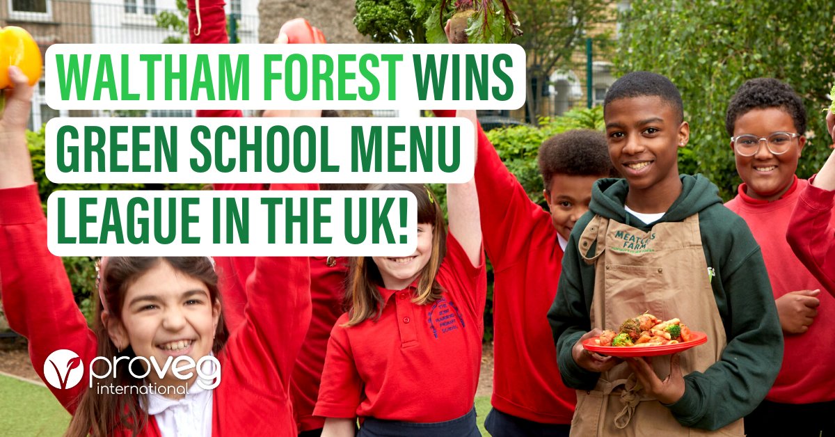ProVeg_Int's tweet photo. Our colleagues from @ProVeg_UK accomplished their mission to find the greenest #SchoolMenu in the UK! 🍽️ Together with @MeatlessFarm & @OmariMcQueen, they awarded @wfcouncil 's #sustainable menu 1st place! 🏆
More about the #GreenSchoolMenuLeague ➡️ https://t.co/MG57kfiu1E https://t.co/yLVtlQvk5W