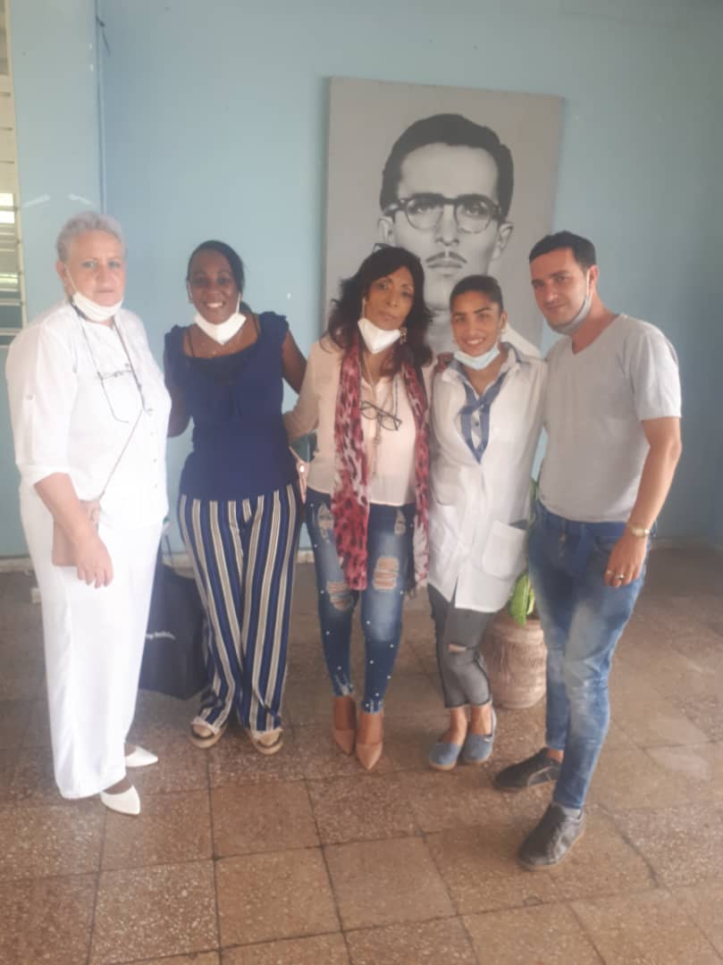 diana_c7's tweet photo. @DMSaludMatanzas, equipo organización #VamosConTodo https://t.co/NXXeCoxy8X