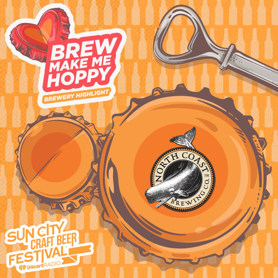 SunCityBeerFest's tweet photo. BREWERY HIGHLIGHTS🍻 

Look out for these great breweries this May 21 and 22 at SCCBF:
North Coast
Odell Brewing Company
Ommegang
Oskar Blues

🎟️ G.A. and Limited DeadBeach Brewery V.I.P. tickets available on https://t.co/WsB3gwNqXu https://t.co/ffYQYgXMkL