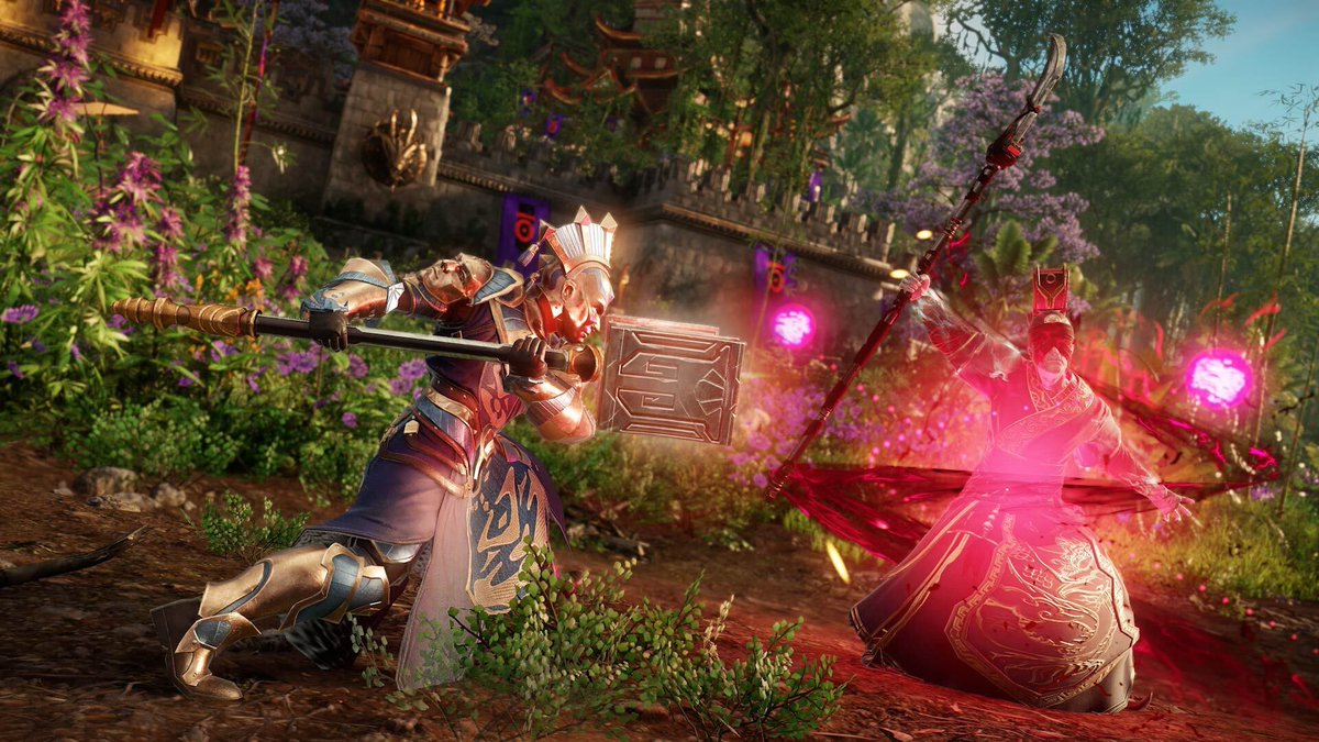 What: New World Update 1.4.5  When: May 10, 11 PM PT [2 AM ET] General  fixes for respawns, log ins, balance changes, and more! Full patch notes!   https://t.co/JA225iJTAg