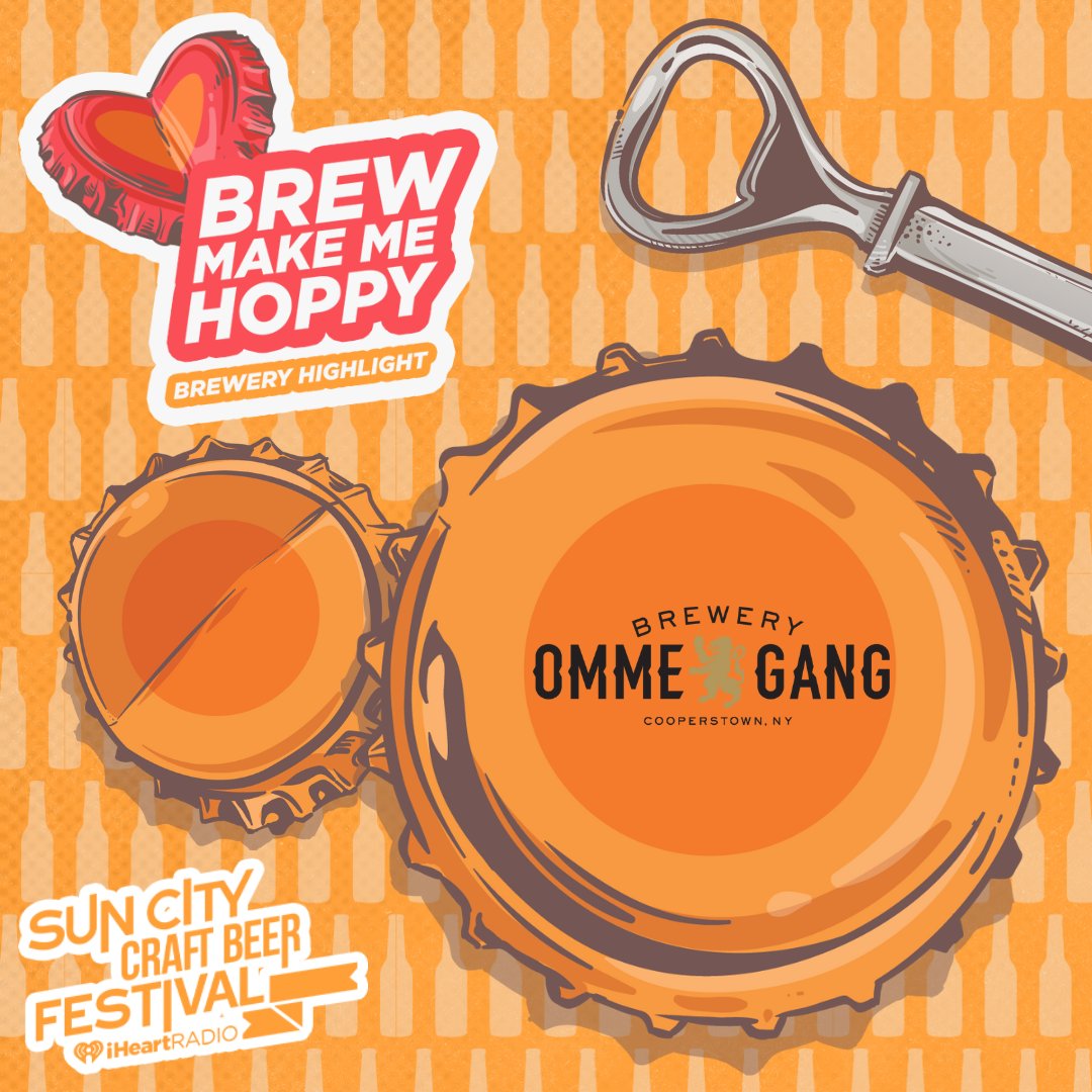 SunCityBeerFest's tweet photo. BREWERY HIGHLIGHTS🍻 

Look out for these great breweries this May 21 and 22 at SCCBF:
North Coast
Odell Brewing Company
Ommegang
Oskar Blues

🎟️ G.A. and Limited DeadBeach Brewery V.I.P. tickets available on https://t.co/WsB3gwNqXu https://t.co/ffYQYgXMkL
