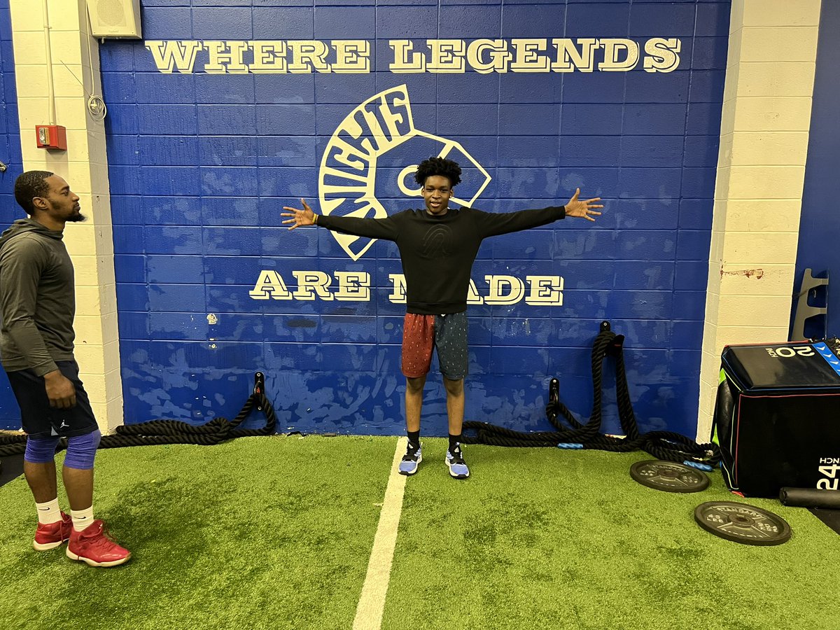 Special Talent In The Making- 2025 (14) 6’2 ATH @JordanOgbewele Is Grinding To Be Great- His Work-Ethic Matches His Goals Thus Far- Continue To Work, Stay TUFF, And You Will Conquer Everything You Want My Guy! Go Be Great Kid! #IrvingtonTuff😤 #StarInTheMaking #Hungry