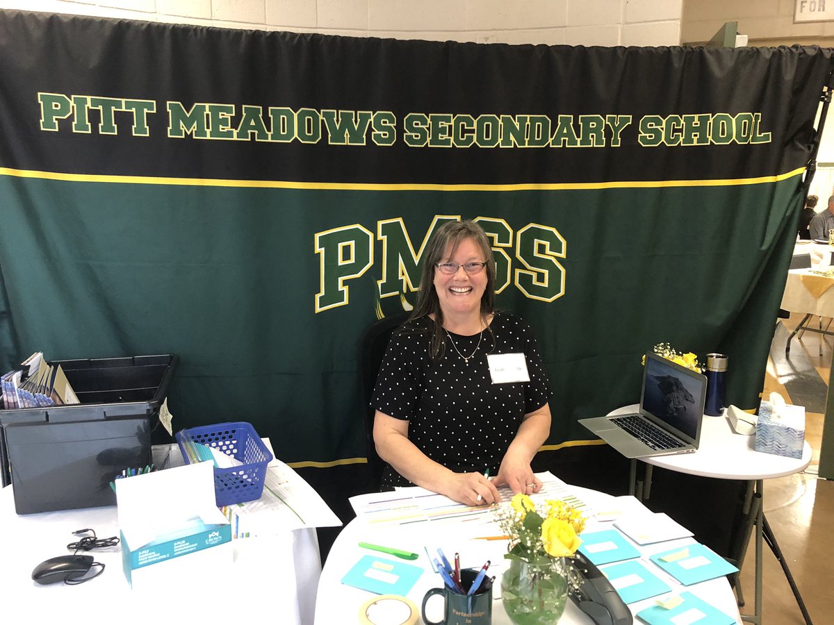 mrsharpess's tweet photo. @PittSecondary Grade 12 Capstone presentations. An exciting day for our grads, celebrating their purpose, passion and creativity! #sd42 https://t.co/C2B5DsPDMa