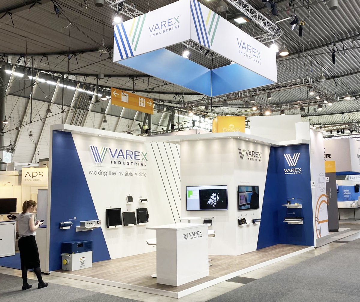 DirectConv's tweet photo. Last week’s #Control22 was a great event for @VarexImaging with a surge in interest in the breadth of opportunities made possible now Varex is specialising in photon counting.

#innovation #qualityassurance #technology https://t.co/0J3bNHox5f
