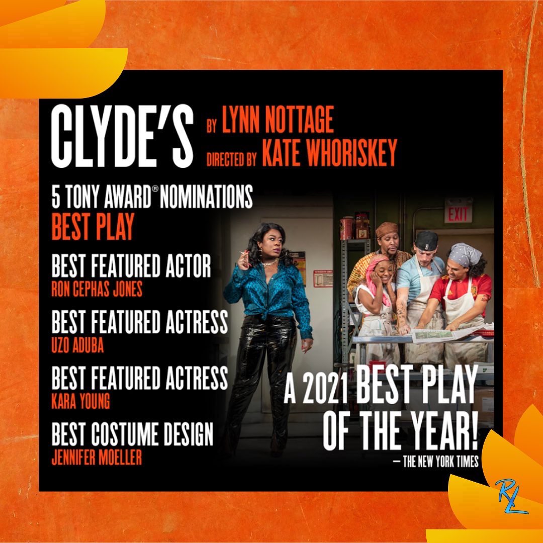 Yesterday’s <a href="/thetonyawards/">The Tony Awards</a> nominations brought PRIDE to the <a href="/revlatina/">R.Evolución Latina</a> community! Congrats to Reza Salazar (<a href="/reza/">Reza Fabyan</a>.salazar) &amp;  Eduardo Ramos (<a href="/nueves/">nueves</a>) on being part of <a href="/2stnyc/">Second Stage Theater</a> Tony nominated productions of Clyde’s &amp; Take Me out! We are so proud of our BWS Alumni!!!