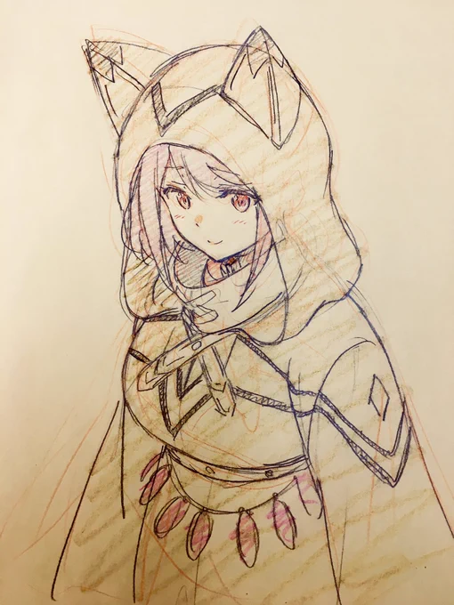 ←2017年のホムラチャンと2022年のホムラチャン→ #同じ人が描いたとは思えない絵を貼る 
