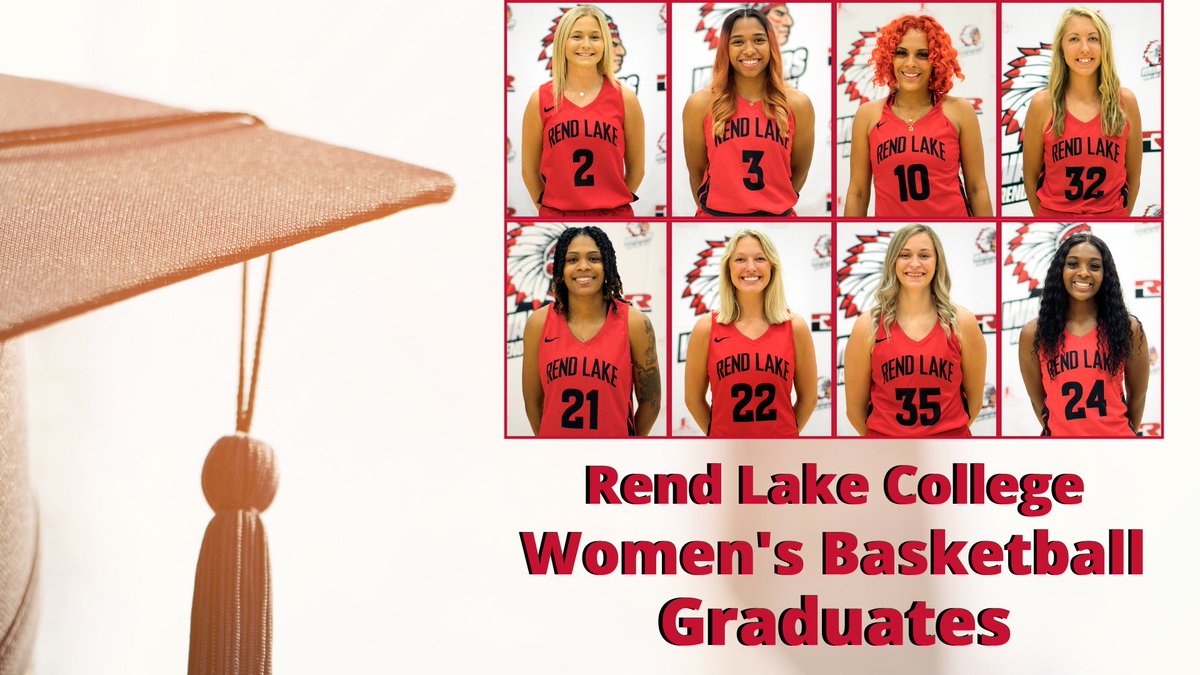 RendLakeWarrior's tweet photo. RLC Women's Basketball Team Graduates.

🎓 Jaice Mccowen, Ma'Kayla Marshall, Dais'Ja Trotter, Megan Hallemann, Megan Barton, Mackenzie Bruns, Gabrielle Nielson, and Niya Danfort https://t.co/8Oah2q2edN