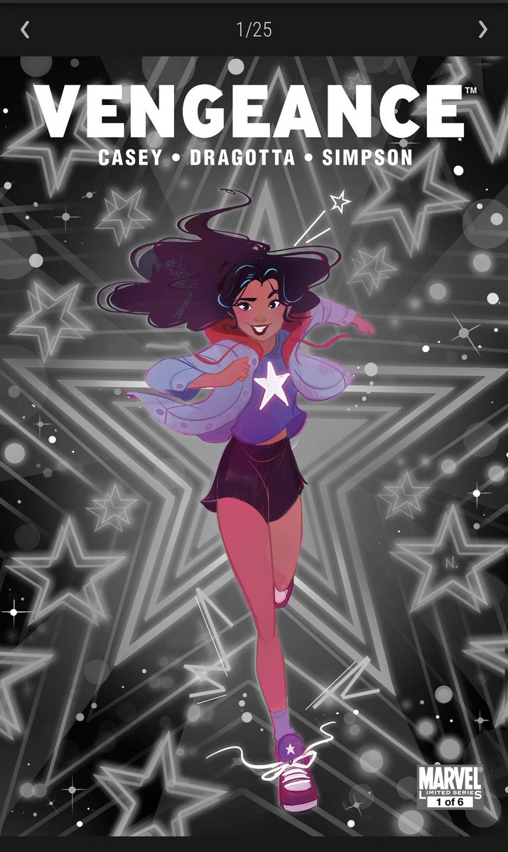 VeveEternals's tweet photo. #americachavez #vevecomics #rarecover https://t.co/jLpRqTvcrq