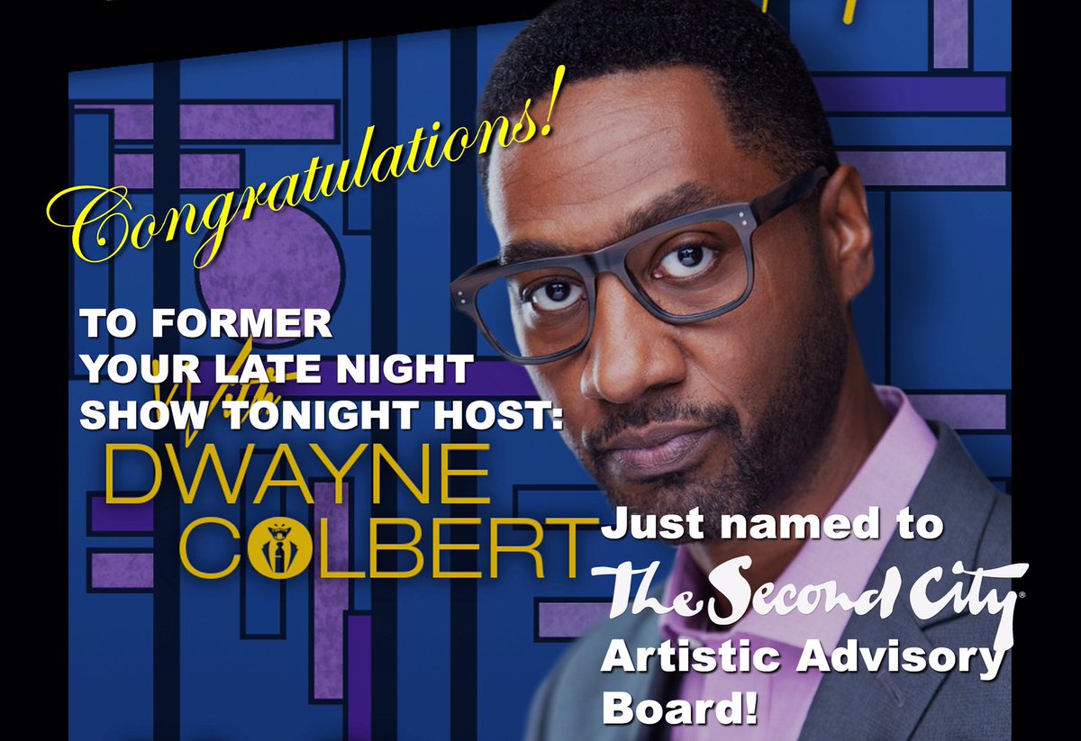 YourLateNight's tweet photo. Congratulations to our friend and former Your Late Night Host @justlikestephen! He was just named to @TheSecondCity’s Artistic Advisory Board! We expect great things! https://t.co/DbNgcfJmFC