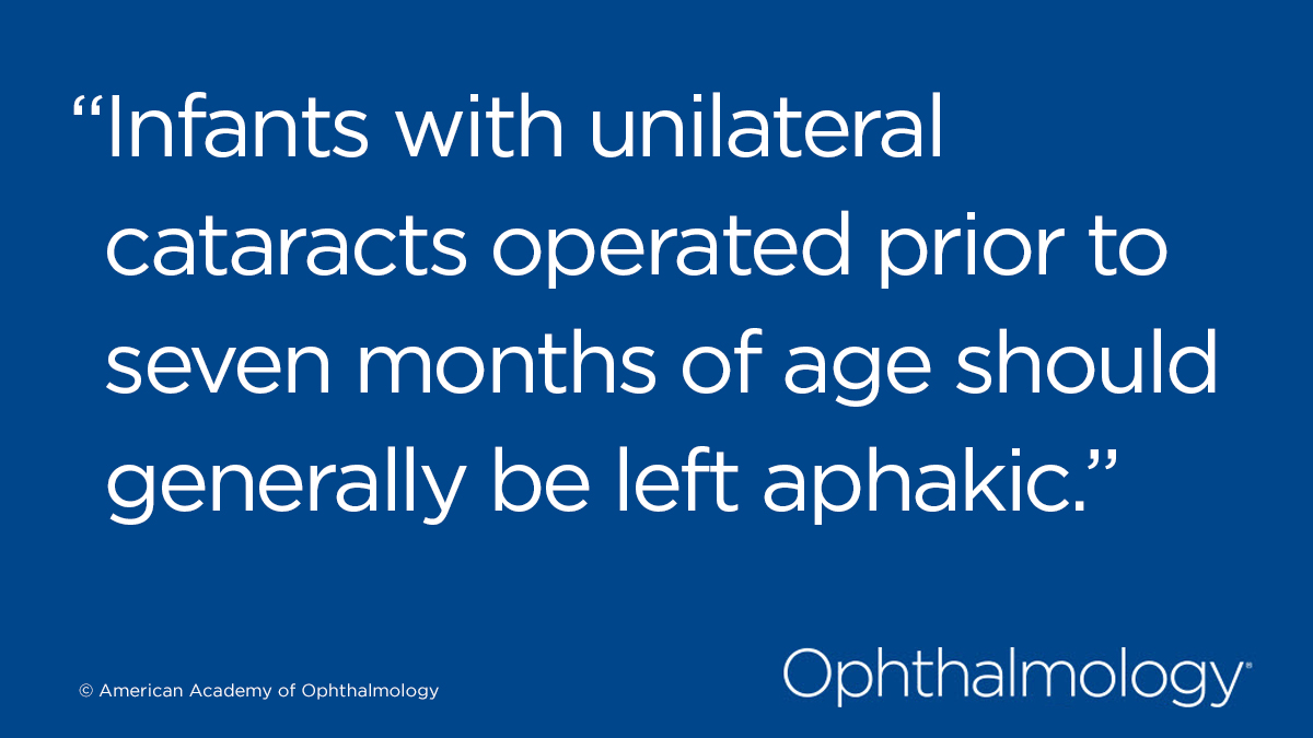 AAOjournal's tweet photo. The children from the Infant #Aphakia Treatment Study are now 10 yo. Their myopic shift continues in the operated eye from ages 5-10.5 yrs but at a lower rate than that prior to age 5 yrs while anisometropia increases proportionally https://t.co/yt7WUzfDXr https://t.co/3eGFgtzQ91