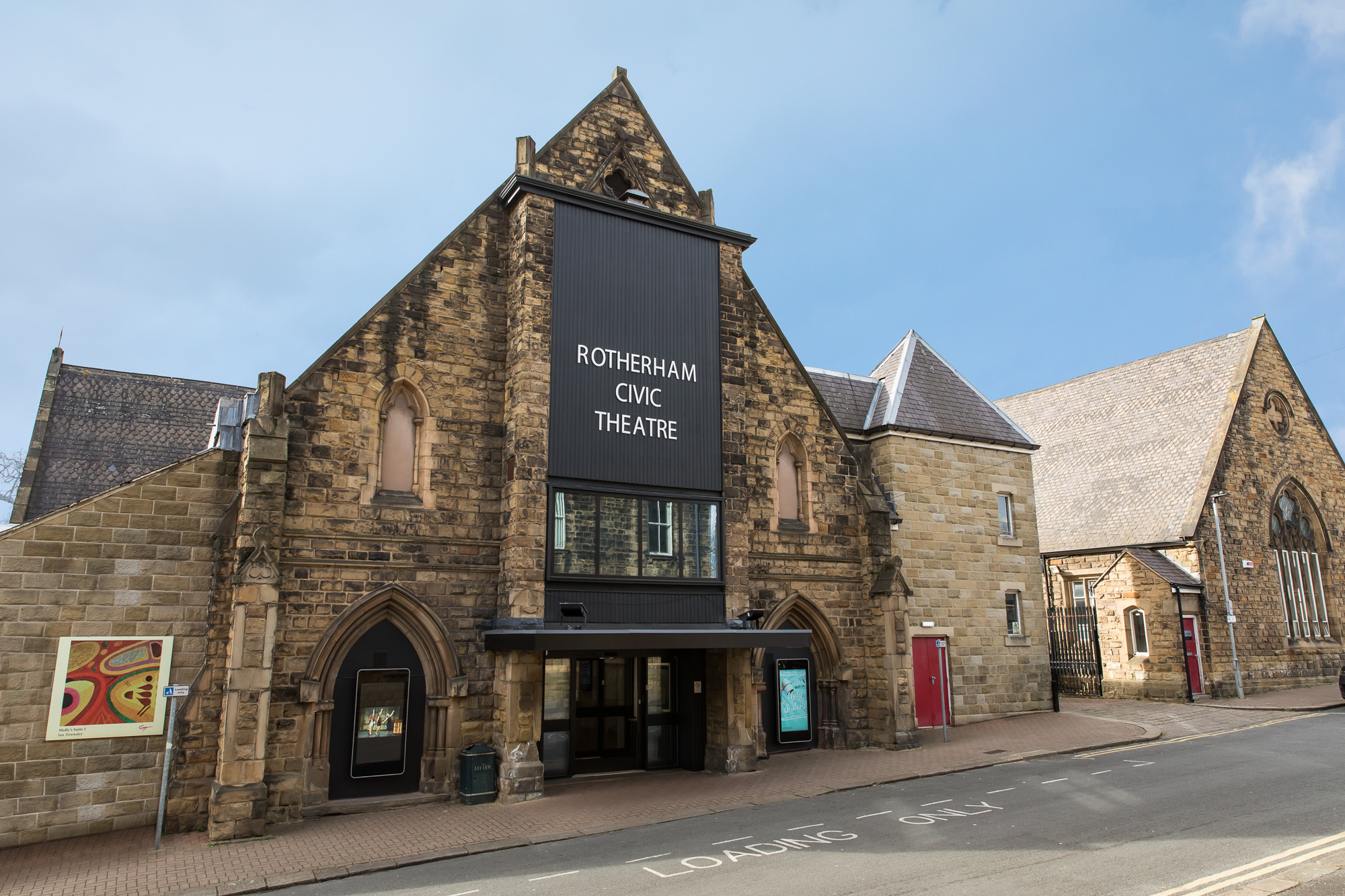 Rotherham Theatres on Twitter "🚨LAST CHANCE TO APPLY 🚨 We're looking