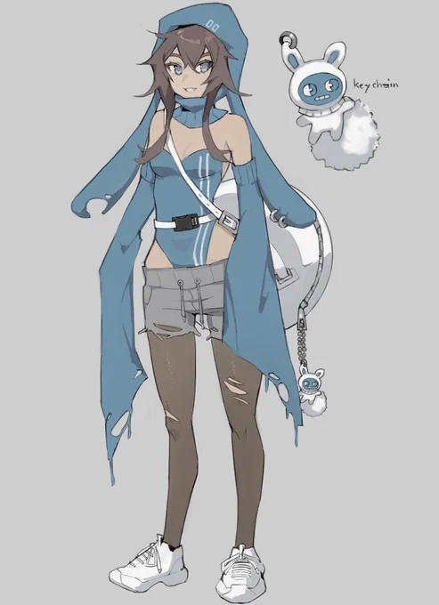 city rabbit concept 