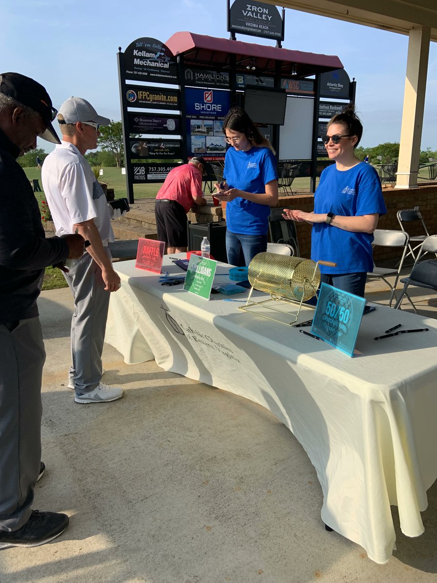 CatholicCCEVA's tweet photo. Our 4th Annual Catholic Cup was a success! 
Thank you to all of our sponsors and supporters who made this day happen. 
We had the pleasure of raising almost $50,000 for children's charities. 
And a special thank you to the Barry Robinson Center staff for partnering with us. https://t.co/uJJFP0T6oo