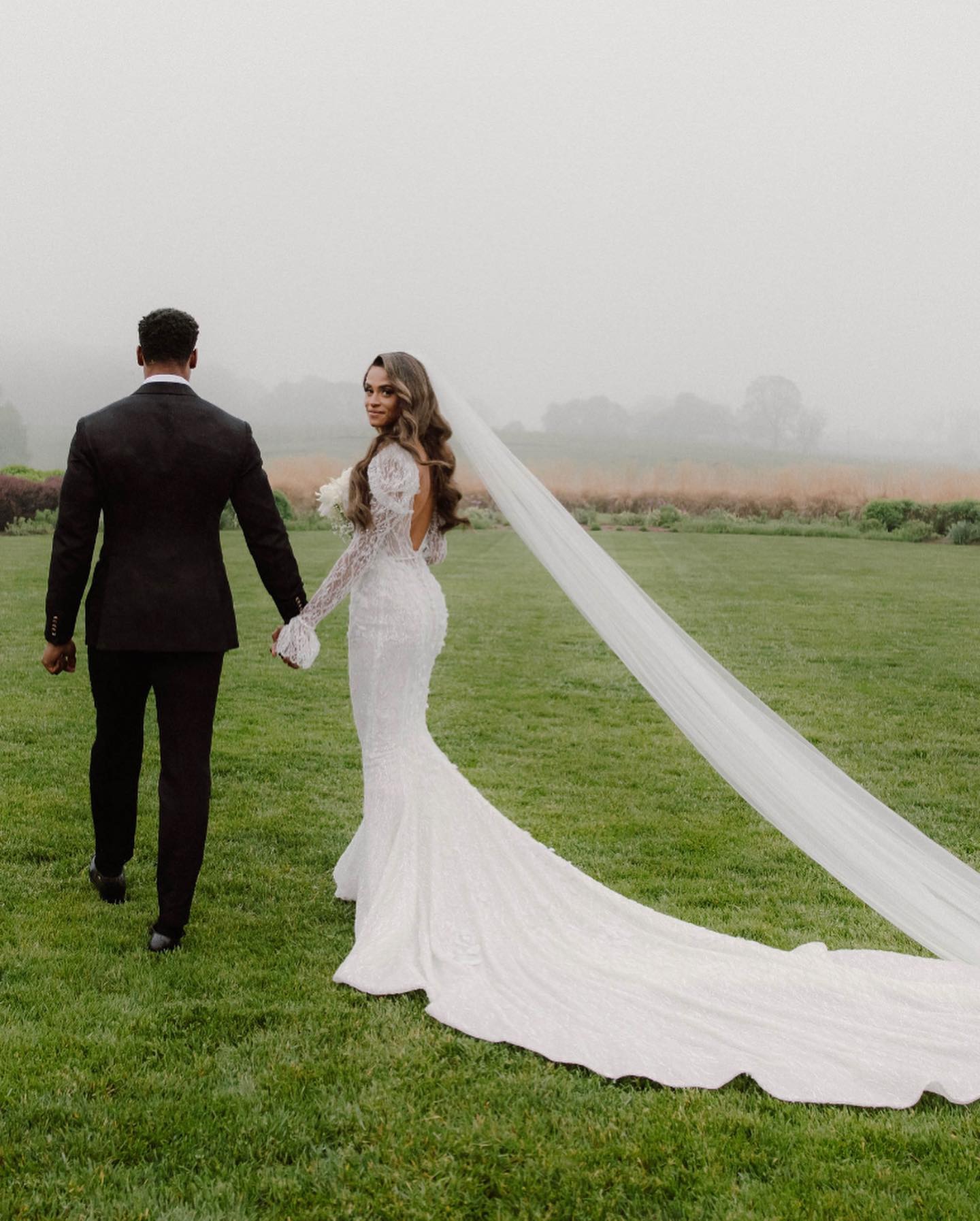 Sydney McLaughlin and Andre Levrone Jr. Wedding: Exclusive Photos
