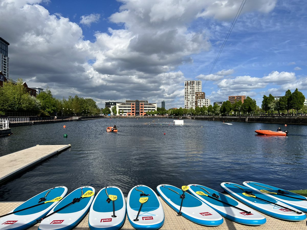 SalfordWSC's tweet photo. All ready for #OpenWaterSwimming and #LearnToSup ππΌ
#SalfordQuays #Salford #Swimming https://t.co/f48QgnxrDR