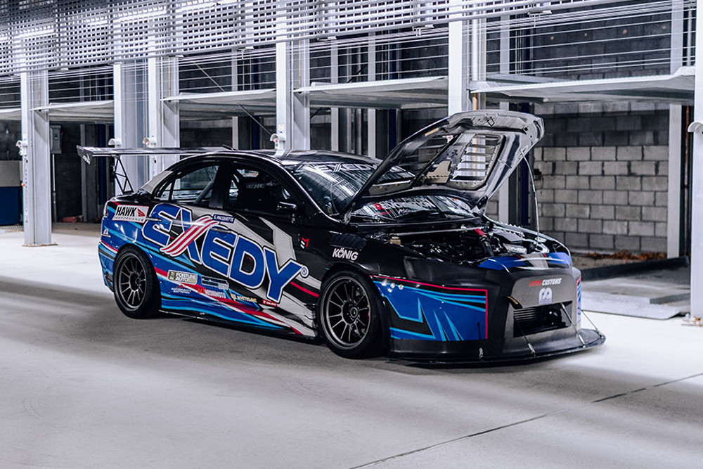 PASMAG's tweet photo. Just about every aspect of this Evo’s build sheet is performance oriented, but Sherwin Pacquette doesn’t skip over style just because it’s a race car.
https://t.co/0pRbCzpEQa
#pasmag #featurecar #mitsubishi #lancer #evolution https://t.co/BPHxuFh7Xi