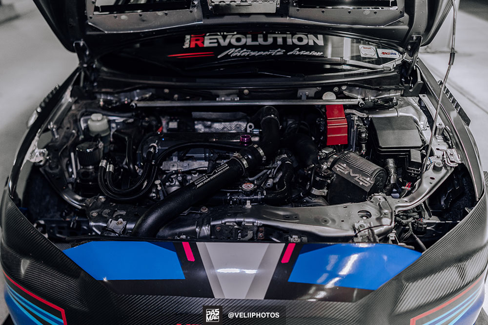 PASMAG's tweet photo. Just about every aspect of this Evo’s build sheet is performance oriented, but Sherwin Pacquette doesn’t skip over style just because it’s a race car.
https://t.co/0pRbCzpEQa
#pasmag #featurecar #mitsubishi #lancer #evolution https://t.co/BPHxuFh7Xi