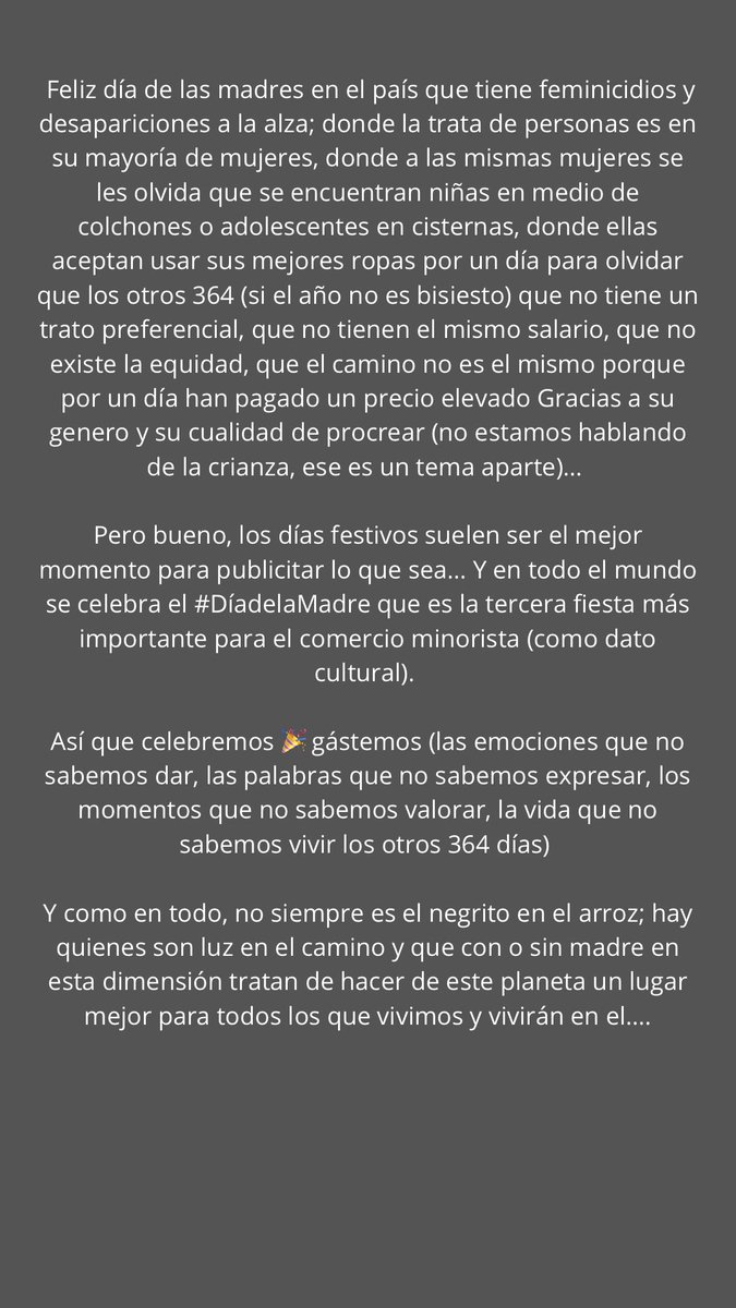 BONESG's tweet image. No apto para sensibles, mi pensamiento de hoy #DiaDeLasMadres #DiaDeLasMadres2022 #MexicoFeminicida #Mexico #ViolenciaDeGenero