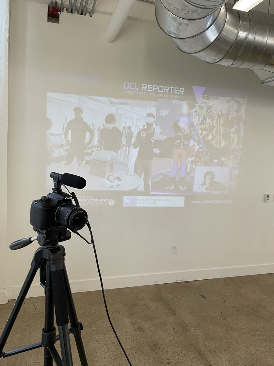 minnetDAO's tweet photo. Last, but not least, huge shout out to Xceptional Empire and Decentraland Report (@kevinonearth999) for helping us put together an organized, fun show for people in the physical and digital worlds. We had a blast and can’t wait to change the way the world views social media https://t.co/GcQVQj7oCq