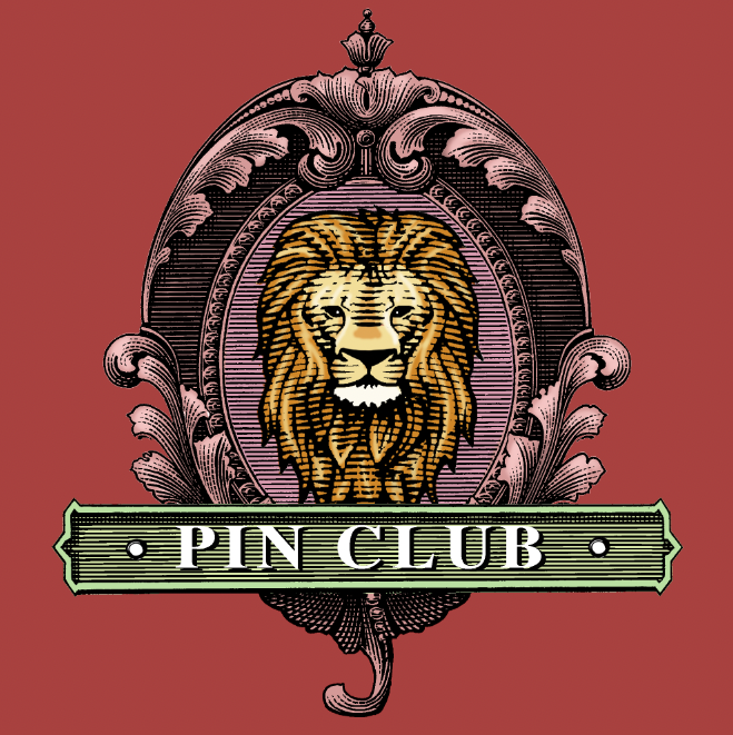 REVERBrewards's tweet photo. Our next Pin Club collection will be illustrated by world renowned artist Steven Noble who hand crafted the art for:
- AMEX
- Seagram's
- Sam Adams
- Kraken Rum
- Farmer's Almanac
- and so much more!

We can't wait to show you what he's created for Pin Club 🎨🔥 https://t.co/5abeZ9jJ4g