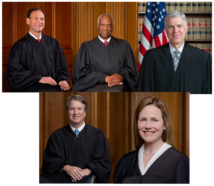 razonmasfe's tweet photo. 🚨ALERTA🚨 Fox News ha confirmado que a pesar de la intimidación callejera abortista, los 5 votos provida SIGUEN FIRMES. 💙

El juez Clarence Thomas dijo a los abortistas: 
"No podemos ser una institución que puede ser intimidada para darles los resultados que ustedes quieren".💪 https://t.co/AXJufWvdSk